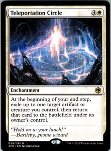 Teleportation Circle R Adventures in the Forgotten Realms 39 NMRegular - Picture 1 of 1