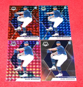 Alex Manoah Toronto Blue Jays Mosaic Parallel RC Rookie Lot 4 Karten (KS713) - Bild 1 von 1