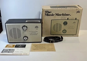 Playtape 2 Track Hipster Tape Player Model 1441 Untested Original Box And Manual - Picture 1 of 11