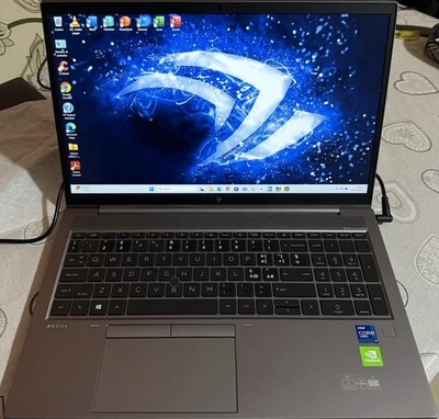 HP ZBOOK FIREFLY 15-G8-15,6”FHD-I7-1185G7-SSD512GB-32GB RAM DDR4-NVIDIA T500 - Immagine 1 di 4