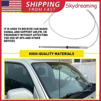 For 1998-2007 Toyota Land Cruiser Power Antenna Mast OEM Replacement Cable Cord - Image 1 of 4