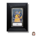 Plastic Display Frame for ARS Graded Cards Black