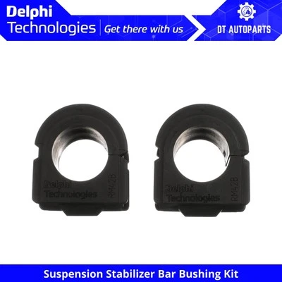Kit de buje de barra estabilizadora de suspensión delantera Delphi para Chevrolet Monte Carlo 2000-2007 Foto 1 de 3