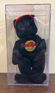 HARD ROCK CAFÉ - San Francisco - Beanie Bear - Imagen 1 de 5