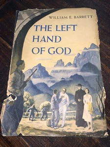 1951 THE LEFT HAND OF GOD William E. Barrett, 1st Edition - Imagen 1 de 4