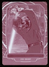 2013 Topps Star Wars Galactic Files 2 Printing Plate #425 - Saesee Tiin