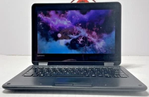 Lenovo N23 Intel Celeron N3050 4GB RAM 32GB SSD 11.6” Windows 10 2 in 1 - Picture 1 of 9