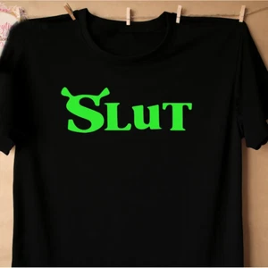 Shrek Slut Camisa Shrek Slut 2022 Camisa Shrek Merch Slut Camisa Unisex Tela para adultos - Imagen 1 de 2