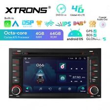 XTRONS IA72LESS Autoradio GPS Android 12 Wi-Fi 4G Seat Leon Carplay Auto USB DVD