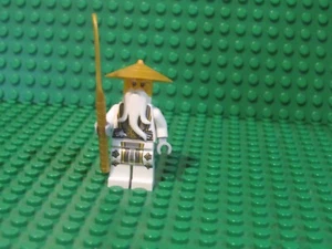 LEGO Wu Sensei Ninjago Minifigure 70738 70734 NJO142 Possession HS81 - Picture 1 of 2