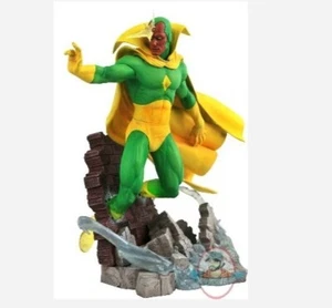Marvel Gallery Comic Vision PVC Statue by Diamond Select - Picture 1 of 1