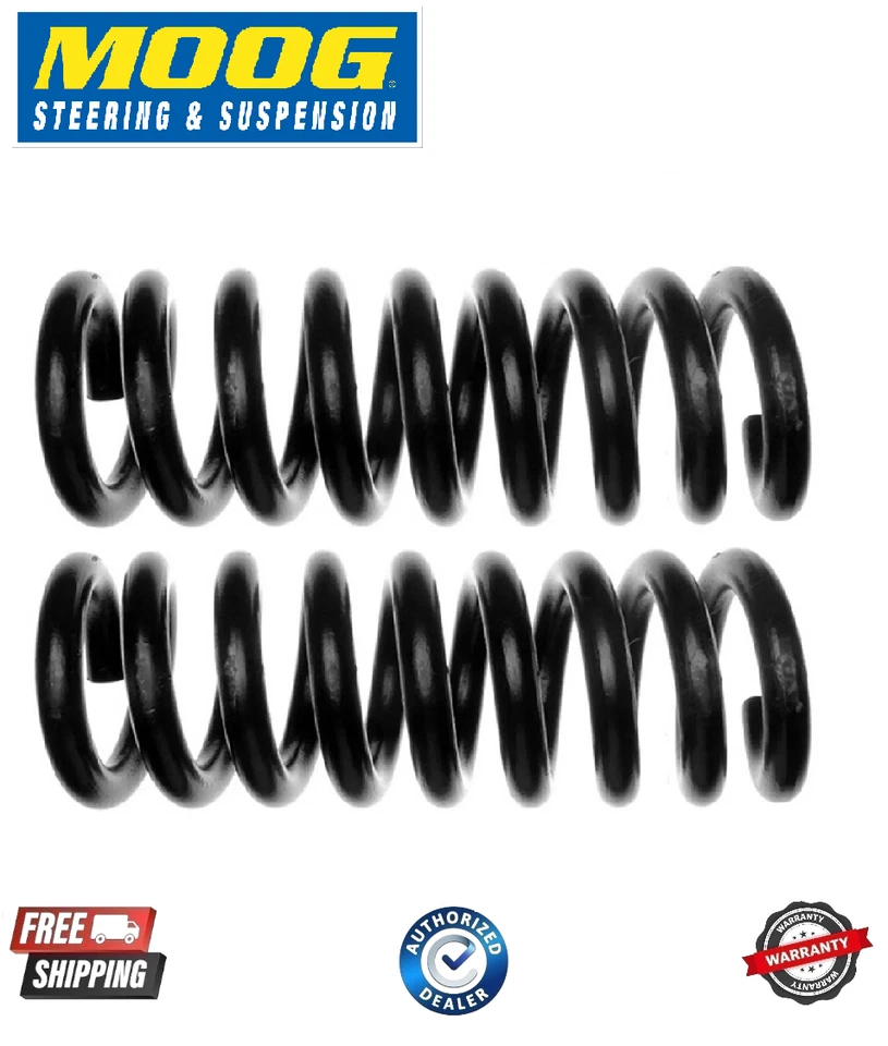 Conjunto de mola helicoidal dianteira taxa constante 1570 para GMC Savana 3500 Chevy Express 3500 - Imagem 1 de 1