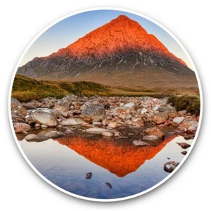 2 x Vinyl Stickers 20cm - Buachaille Etive Mor Highlands Scoland #44480 - Afbeelding 1 van 8