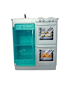 Barbie 3 in 1 Dream Camper Forno Lavello Stufa Griglia Ricambio - Foto 1 di 7