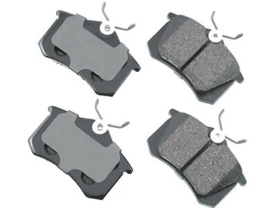 Juego de pastillas de freno traseras para Volkswagen Jetta 1987-1992, 1994-1997 Akebono 12569BMQJ Foto 1 de 2