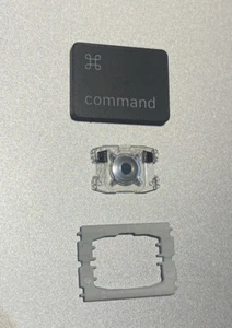 Touche de clavier Clé clip command apple macbook pro a1706 a1707 a1708 2016 2017 - Zdjęcie 1 z 1