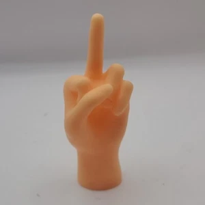 Dedo medio, marioneta de dedo - Imagen 1 de 4