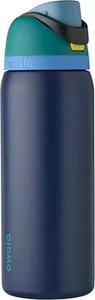 NEW Owala FreeSip Stainless Steel Water Bottle - 40oz Nautical Twilight - RARE - Picture 1 of 1