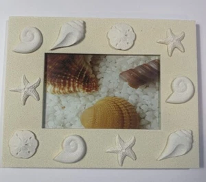 Marco de fotos de vacaciones de playa 4x6 decoración costera - Imagen 1 de 4