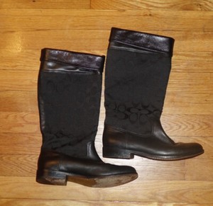 Las mejores ofertas en Botas negras de lona Coach para De mujer | eBay