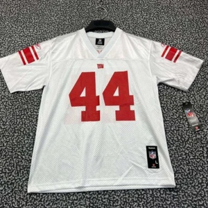 New York Giants Bradshaw #44 Jersey Shirt Youth Large 14-16 Reebok V-Neck New L - Picture 1 of 7