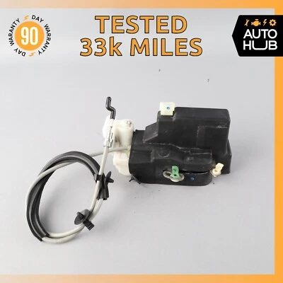 Actuador de pestillo de cerradura de puerta lateral izquierda Maserati GranTurismo M145 09-19 OEM 33 k Foto 1 de 4