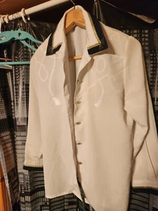 Woman's Escado Silk blouse made in Italy - Bild 1 von 3