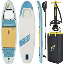 Hydro Force Stand Up Paddle Board Panorama Sichtfenster Paddeling Komplett-Set 