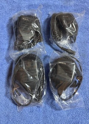 (4) Retevis Hand Speaker Microphone for Retevis RT22 H777 RT3S/BF UV5R 888S 88A - Image 1 of 4