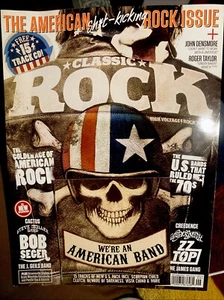 Classic Rock Issue 188 - September 2013 - The Golden Age Of American Rock W/CD - Imagen 1 de 4