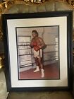 Autographed Muhammad Ali Framed 11/14 Photo Singed By The Greatest Coa Gem 10
