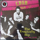 THE TRAGICALLY HIP Live At CBGB January 14 1993 NEW RSD 2024 LP 33RPM Alt Rock