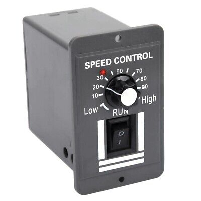 DC 12V 24V 36V 48V 10A PWM Motor Speed Controller Reversible Switch Regulator H • 13.41$