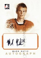 2007-08 ITG O Canada Auto #AMK Mark Katic
