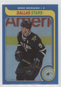 2008-09 O-Pee-Chee Rainbow Retro /100 Mike Modano #12 HOF