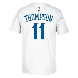 Klay Thompson #11 Golden State Warriors adidas White Jersey T-Shirt Men's LARGE - Picture 1 of 14
