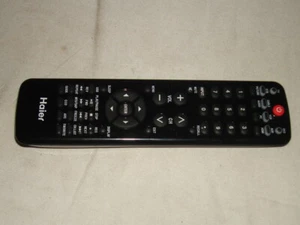 HAIER HTR-D11 LED COMBO REMOTE WORKS W/HL37XLE2A HL40XSL2 HL42XZK4 HL26R1A HL32K - Picture 1 of 4