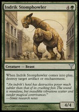 Magic the Gathering MTG Indrik Stomphowler (86) Dissension   LP