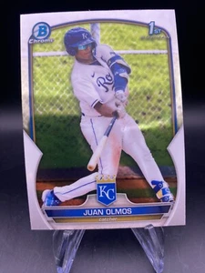 Juan Olmos - 2023 Bowman Chrome - KANSAS CITY ROYALS - Picture 1 of 2