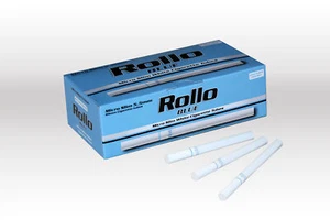 Rollo Micro Slim 'Blue' 20mm Filter Tubes (200 Count) - 10,000 - Picture 1 of 1