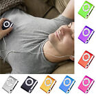 Portable USB MP3 Player Clip MP3 Sport Compact Metal Mp3 Music Player With TF