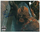 Star Wars Peter Mayhew Autograph On 20X25cm Photo Opx