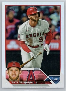 2023 Topps #103 Taylor Ward Rainbow Foil Los Angeles Angels - Imagen 1 de 2