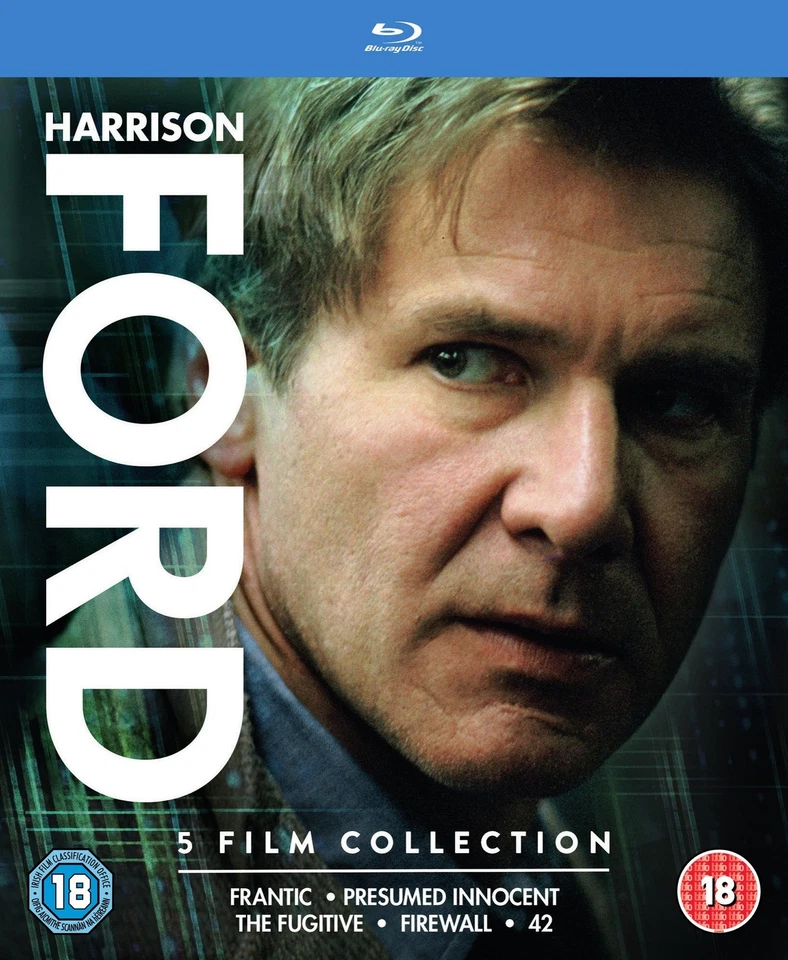 Harrison Ford Collection - Blu-ray Region a