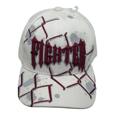 Gorra de béisbol Fighter Base de Leader talla única Hip Hop Street Wear Foto 1 de 4