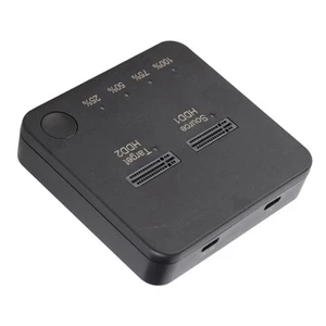 M.2 SSD Duplicator Dual Bay 1Gbps High Speed Offline Clone M.2 SSD Docki FY - Afbeelding 1 van 24