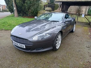 Aston Martin DB9 V12 6.0 2005 Meteorite Silver - Picture 1 of 17