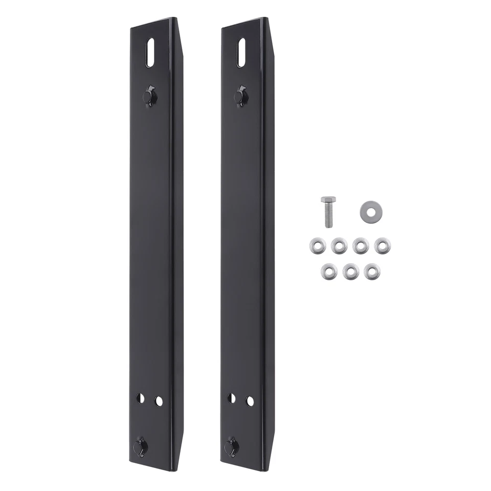 Soporte de montaje pista para Chevrolet Chevelle El Camino 1966-72 ajuste directo negro Foto 1 de 4