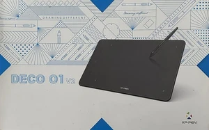 Xp-pen Deco 01 V2 Graphics Tablet - Zdjęcie 1 z 2