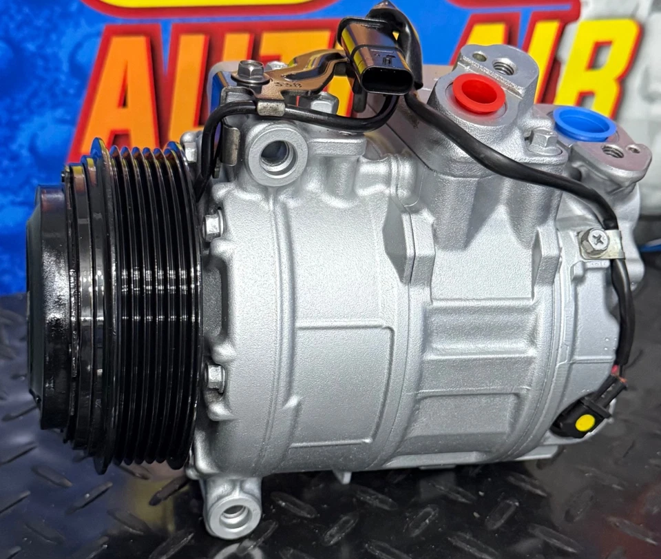 COMPRESOR AIRE ACONDICIONADO APTO MERCEDEZ BENZ GLE350, GLE450, GLE550, GLS350, GLS550, 198322 Foto 1 de 4